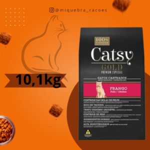 Ração Catsy castrado