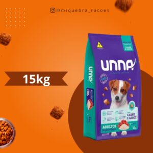 Ração Unna porte pequeno carne